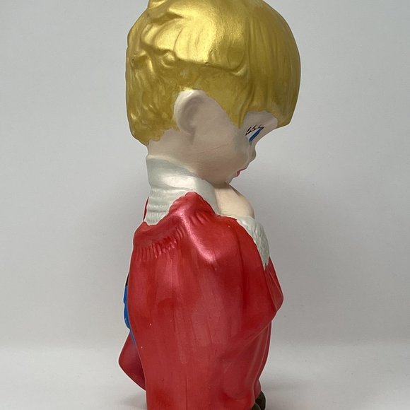 Vintage Choir Boy 1971 Hand Painted Christmas Mischief B Baldwin from Gare Inc - Picture 4 of 6